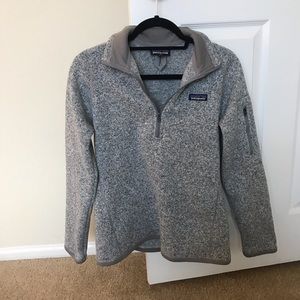 Patagonia 1/4 Better Sweater Gray